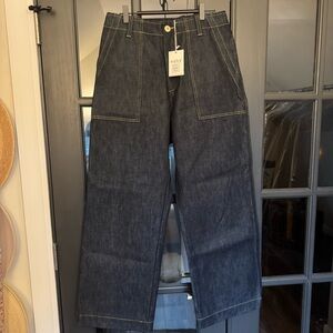 Esby Finch Selvedge Denim Blue Size 8